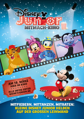 Disney Junior Mitmach-Kino 18.03.2018