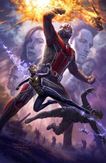 Ant-Man and the Wasp 3D