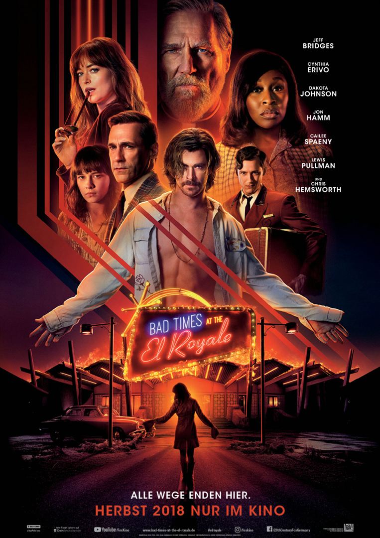 Bad Times At The El Royale