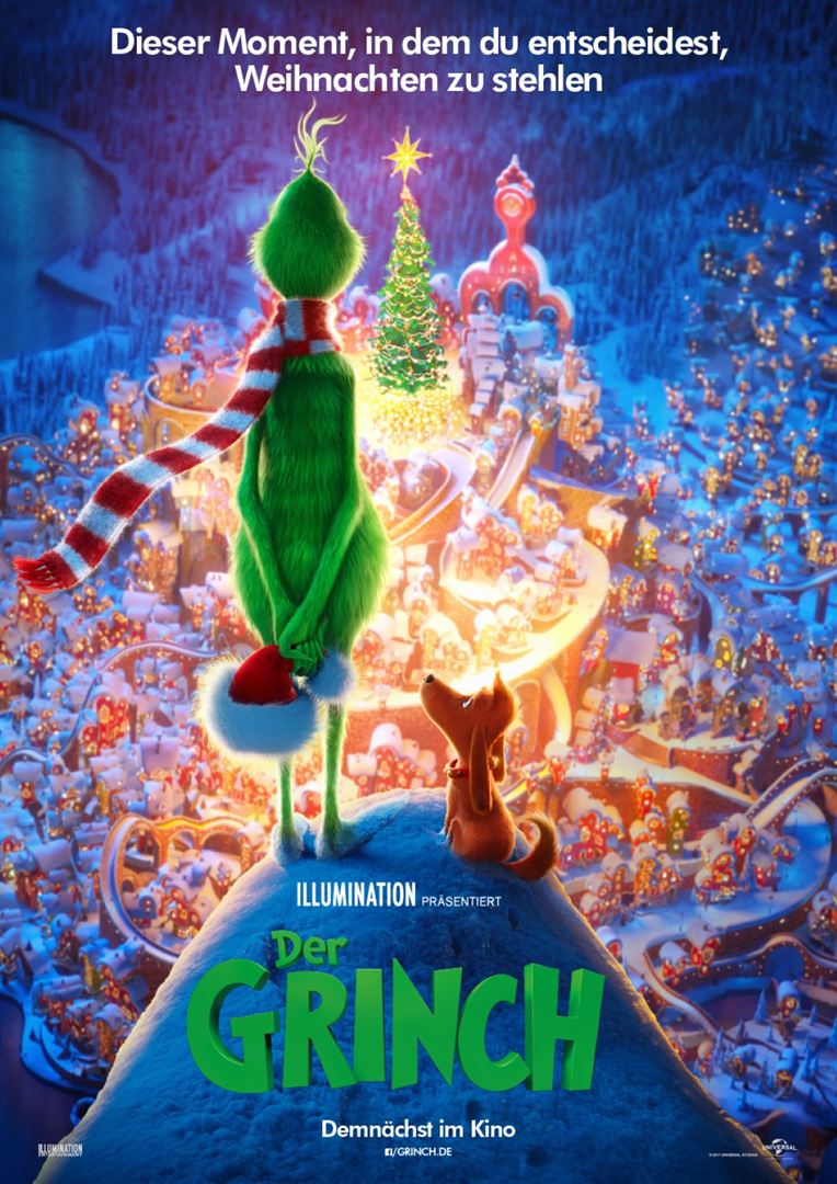 Der Grinch 3D ATMOS