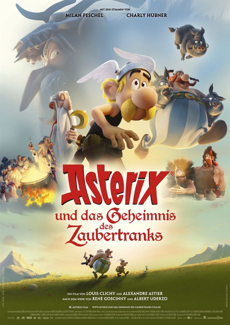 Asterix & Das Geheimnis des Zaubertranks