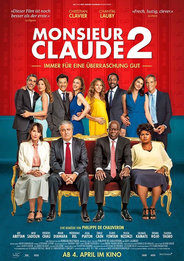 Monsieur Claude und seine Töchter 2